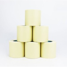 3Pcs Wrap Pipe Protective Tape Non-Adhesive 6cmx10m Tube Protector Beige New 