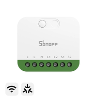 Sonoff Matter Diy Wifi Smart Schalter Doppellast Steuerung Relais Abschaltmodus