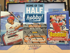 San Francisco Giants Hobby Box BREAK 23-26 MLB 1/4 Chrome Update 1/2 Heritage