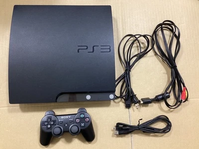Sony Playstation 3 CECH-2000B Noir 250Go Japon ver. fonctionne - Photo 1/4