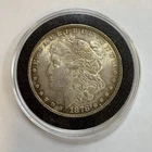 1878 8TF  CHOICE BU MORGAN SILVER DOLLAR