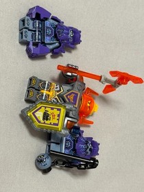70350 LEGO Nexo Knights The Three Brothers 100% COMPLETE / IN PERFECT CONDITION