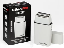 BaByliss PRO FX02 Dual Foil Metal Shaver, Gray FXFS2GY Cord / Cordless Electric
