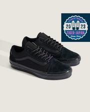 VANS PREMIUM Old Skool GORE-TEX VN000Z3DBLA Black Suede Men Unisex Shoes