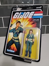 Lady Jaye Covert Operations 2023 G.I. JOE SUPER 7 ReAction 3.75 NEW