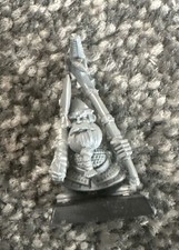 Dwarf Warrior Standard Bearer Warhammer Old World Dwarves Mountain