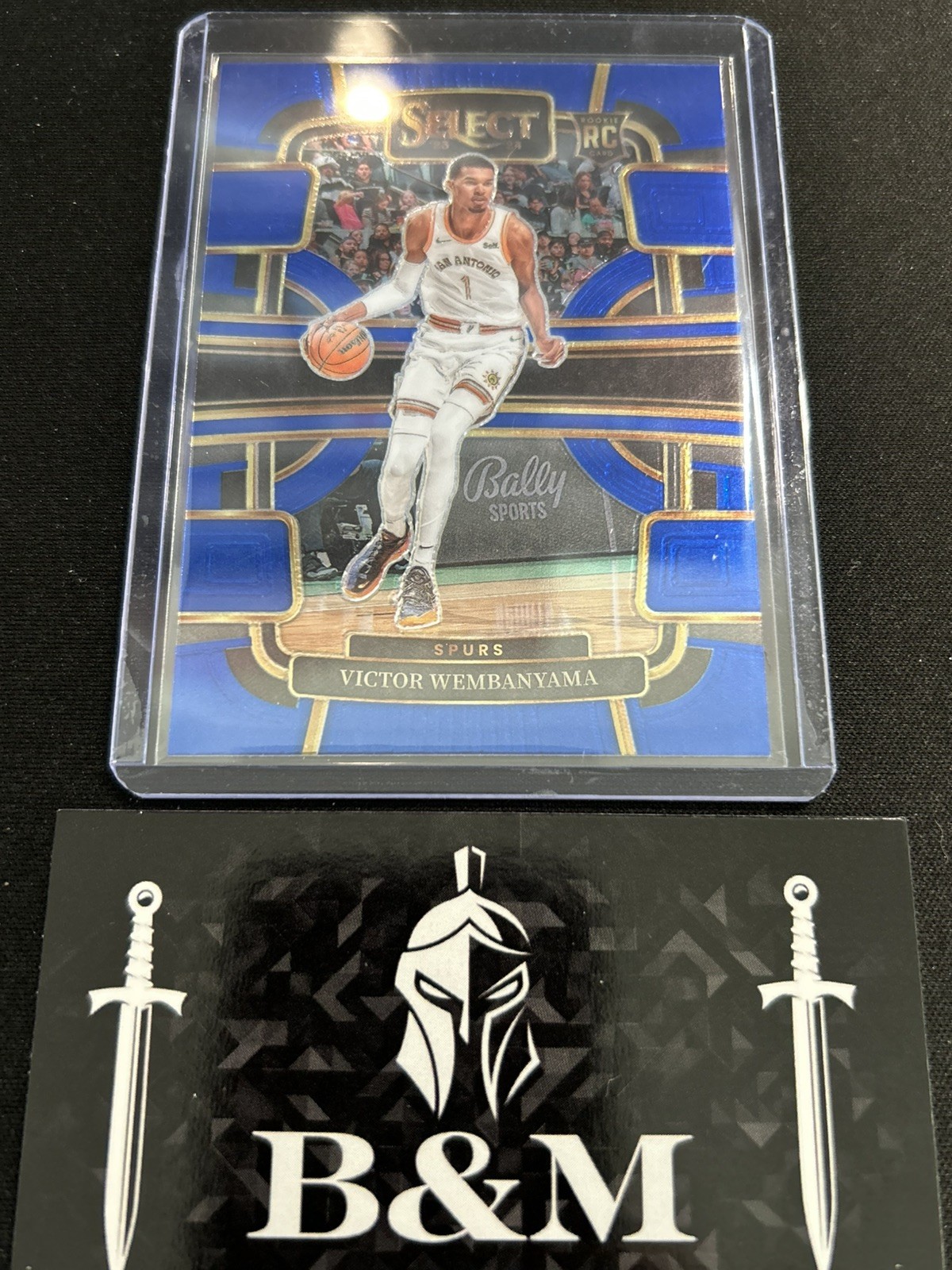 2023-24 Select Concourse Victor Wembanyama #87 Blue Rookie Spurs