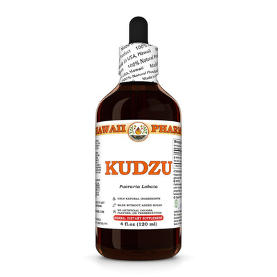 Kudzu (Pueraria Lobata) Dried Root Liquid Herbal Extract