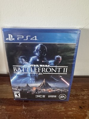 Star Wars Battlefront II 2 (PlayStation 4 , 2017)