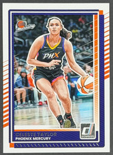 Celeste Taylor 2025 Panini Donruss WNBA Basketball Cards 78 Phoenix Mercury