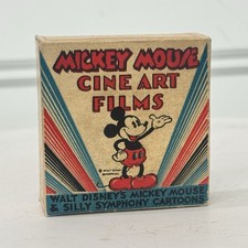 Mickey Mouse CineArt Films Silly Symphony Cartoons 8mm  Mickeys Wild Ducks  