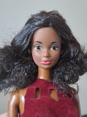  RARE VINTAGE BARBIE SUPERSTAR CHRISTIE HEART FAMILY SURPRISE PARTY MOM COMBO 