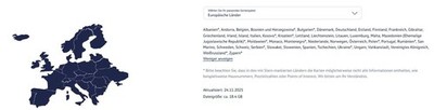 Orig. VW Navi-Update V23 für Discover Media Generation 2 - ab Modelljahr 2016