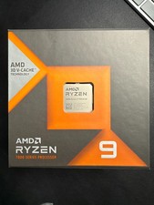 AMD Ryzen 9 7950X3D 4.2GHz / 5.7GHz CPU (100-100000908WOF) 16 Core 32 Thread AM5