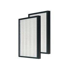 Nispira HEPA Filter Replacement for Coway Air Purifier AP-1012GH, 2 Packs