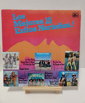 #ad Musart Los Mejores 15 Exitos Norteños LP Vinyl DLV EX 001 1983 12quot; $34.99