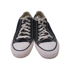 Converse Chuck Taylor All Star M9166 Men 5 Low Top Sneakers Black White women 7