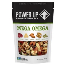 Mega Omega Trail Mix 14oz - Nut & Fruit Blend, Non-GMO,  & Gluten-Free 12.56 per gallon