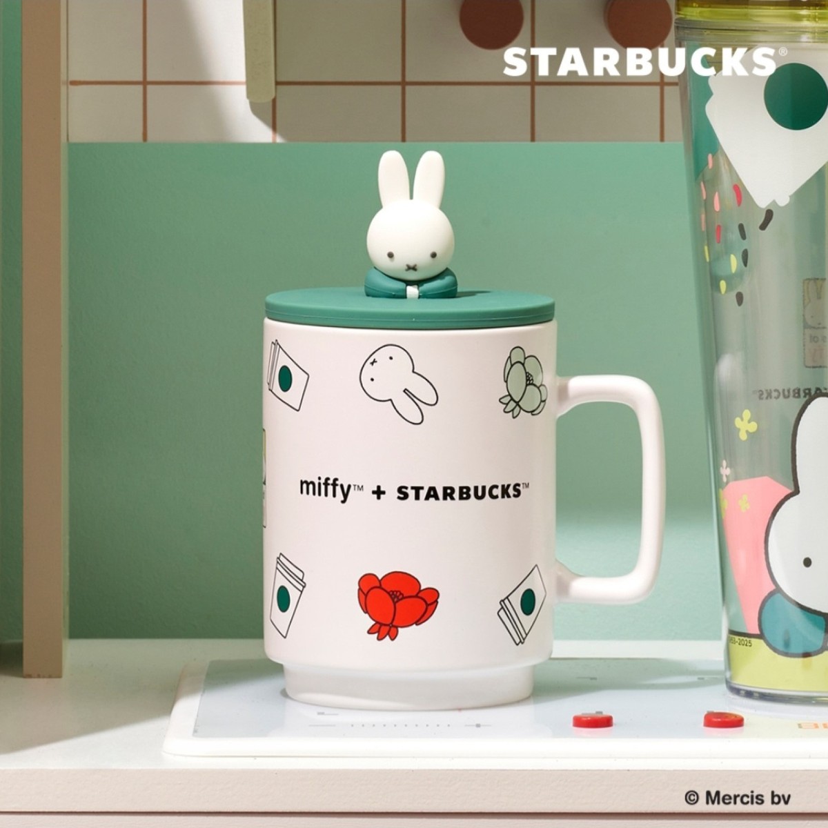 Starbucks Korea 2025 Forever Miffy Figurine Mug 355ml | eBay