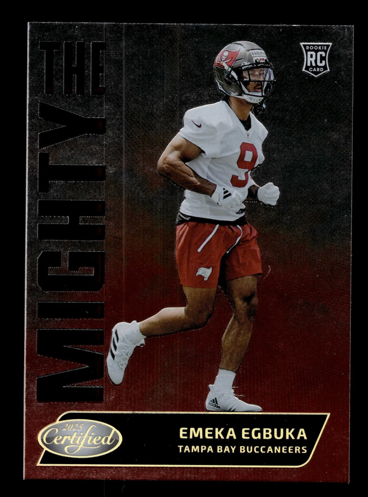 2025 Panini Certified The Mighty #MTY-EEA Emeka Egbuka CASE HIT RC