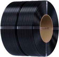 Creality PETG 3D Printer Filament Refill Bundle 2Kg, 2 1kg Black 