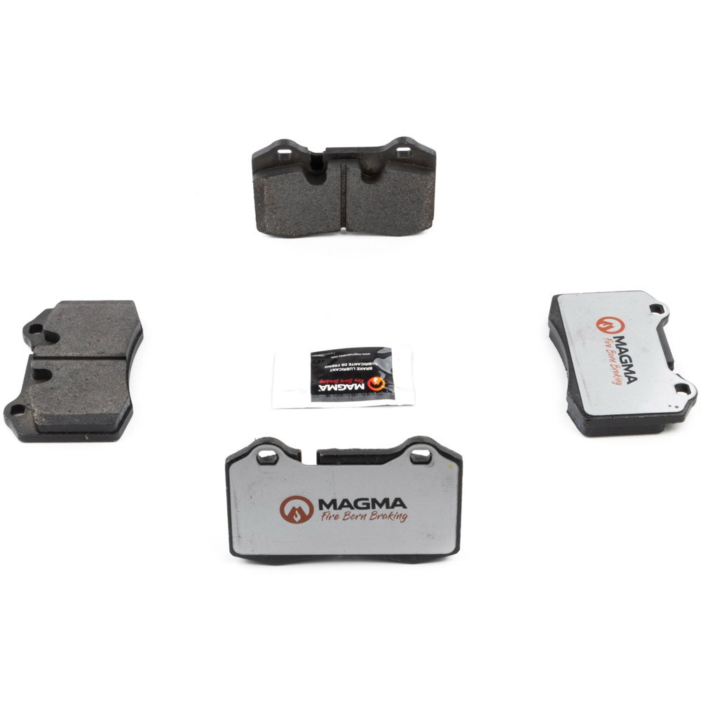 Magma Rear Brake Pad Set For Aston Martin V8 V12 Vantage 2006-2019