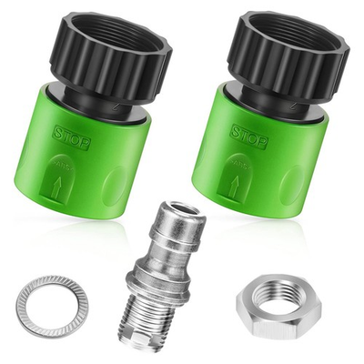 #ad Lawn Mower Deck Wash Kit Deck Wash Adapter Attachment Kit Riding Lawn2747 $14.73