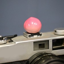 Hot Shoe Protector Playful Resin Camera Mount Cover For Digital Camera Dustproof