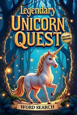 Legendary Unicorn Quest Word Search (Second Edition): 50 Challenging Puzzles for