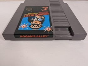 Hogan's Alley - Nintendo NES, 5 Screw, Hang Tab, Complete CIB, Authentic OEM