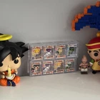 Funko Bitty Pop Gold Vegito Mini Figure Dragonball Z DBZ Anime Dragon Ball Chase