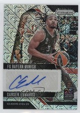 2024-25 Prizm Turkish Airlines EuroLeague Mojo 17/25 Carsen Edwards Auto 14mf