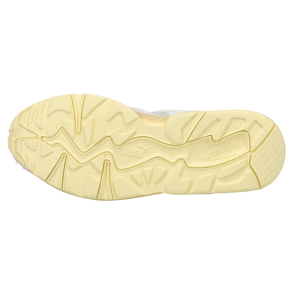 PUMA Blaze Of Glory The Neverworn Lace Up  Mens Gold, Off White Sneakers Casual thumbnail 5