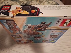 LEGO The Angry Birds Movie: Piggy Pirate Ship (75825) Misb Sealed New 