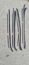 Ford Transit Mk2 Mk1 - Hockey Stick - Front Door Weather Strips - 1970s -1985