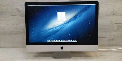 Apple iMac (27-Inch Late 2012) 2.9GHz Intel Core i5, 1TB HDD, 16GB Memory