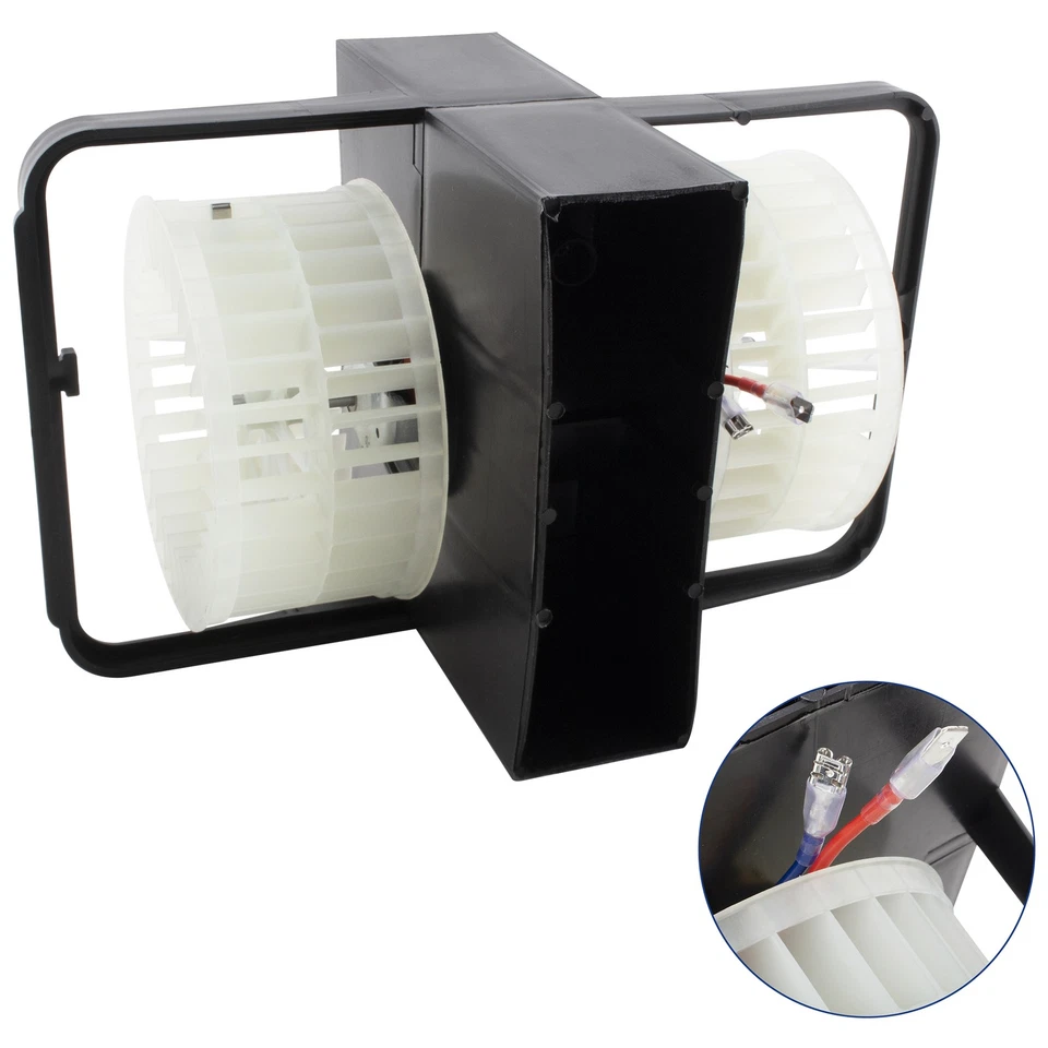 Front HAVC AC Furnace Blower Motor For 1994-1995 Mercedes-Benz E320 E420 700180 - Image 4 of 4