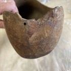 Antique Hand Carved Wooden Clog Shoe Prim Folk Art Shoe GREAT LOOK!!! 13” — photo 9