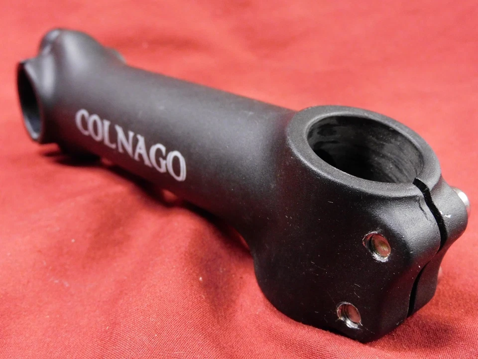 Excellent 13 cm Threadless Black ITM Colnago Stem 1" x 130 mm x 26.0 mm 210 gram - Image 3 of 4