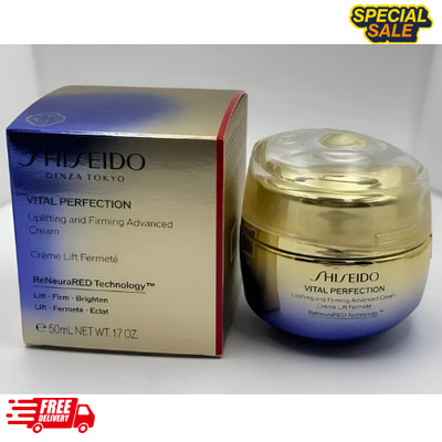 Shiseido Vital Perfection Uplifting Firming ADVANCED Cream 50ml/ 1.7oz New InBox