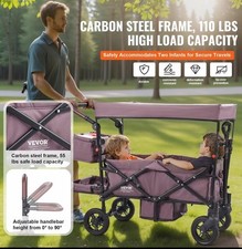 wagon stroller for 2 kids