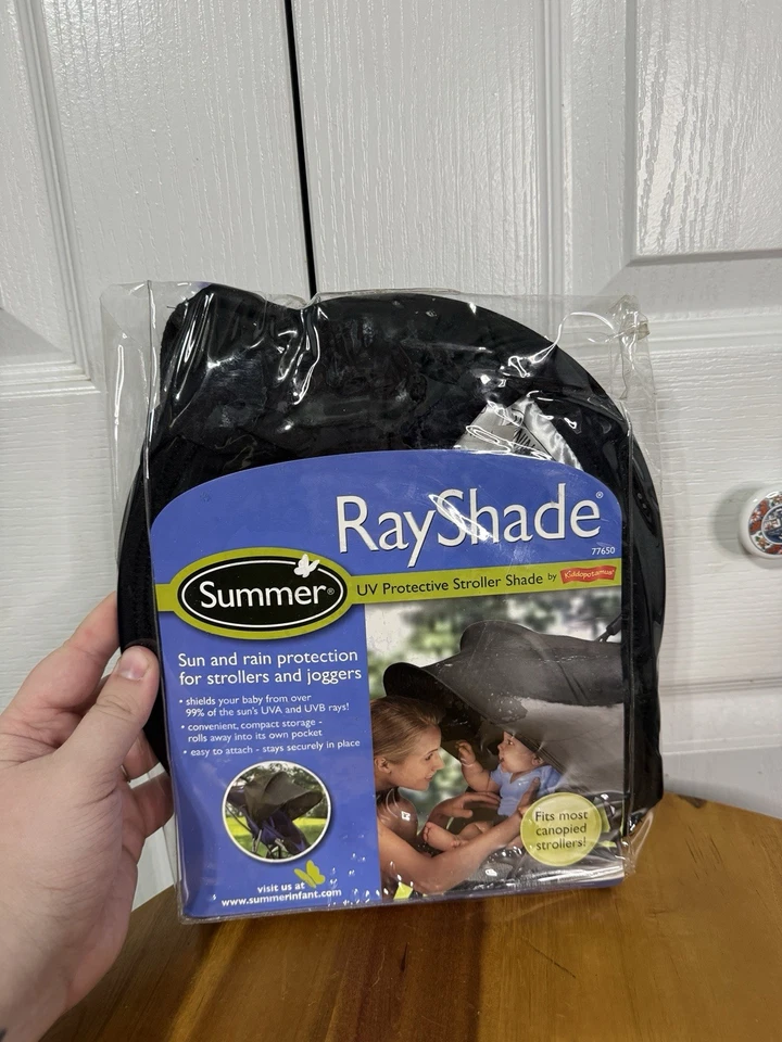 SOMBRA PROTECTORA UV COCHECITO Y JOGGER *NUEVA* PROTECCIÓN SOLAR Y LLUVIA Foto 2 de 2