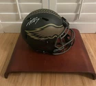 Michael Vick Autographed Full Size Salute To Service Philadelphia Eagles Helmet