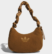 adidas Originals Women s Fleece Hobo Casual Sports Bag New With Tags KT0858