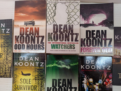 Dean Koontz- Build Your Own Book Bundle-Buy 3 Get 1 Free