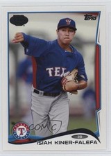 2014 Topps Pro Debut Isiah Kiner-Falefa #203 l5x