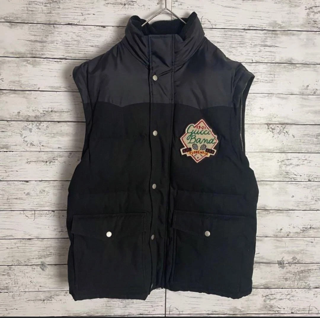 Piumino Gucci Patch Logo 2 Vie Con Etichetta Popolare