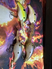 Strike King Crankbait Lot 5xd Strike King Crankbait Lot 5xd