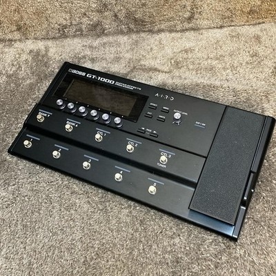BOSS GT-1000 Guitar Effects Processor Multi effector #0003