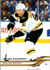 2025-26 Upper Deck Series 1 - Nikita Zadorov - #12 Base Card - Boston Bruins